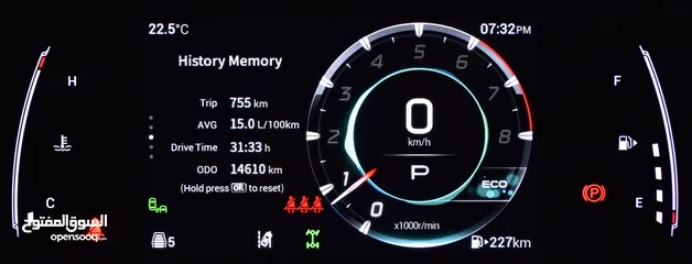  17 GAC GS8 i4WD ( 2024 Model ) in Green Color GCC Specs