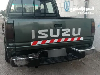  2 بيك اب ايسوزو