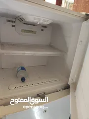  4 ثلاجة سامسونج 18 قدم بحالة ممتاز