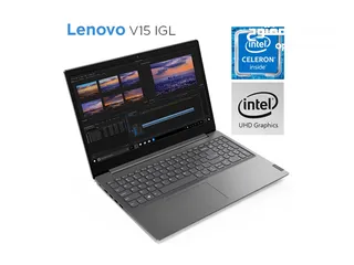  12 جهاز لابتوب Lenovo IdeaPad  Celeron 4GB RAM /256 SSD فقط 115 دينار مكفول
