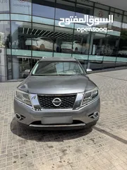  1 نيسان باثفايندر 2015 nissan  pathfinder  مالك ثاني