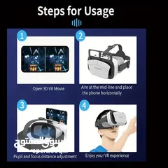  6 نظارات الواقع الافتراضي vr