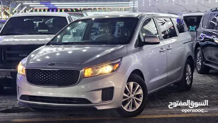  4 Kia Sedona 2017 vcc petrol