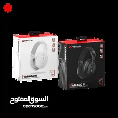  5 FANTECH WHG04 TAMAGO II Multi-Platform Wireless Gaming Headset السماعة الاقوى تفوق مع فانتيك