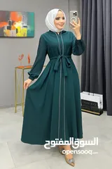  3 عباي ستاتي استراس عباية العيد كم بلاسيه  وزن 50 لل 110
