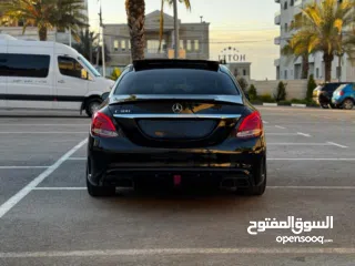  3 Mercedes-Benz C300 AMG