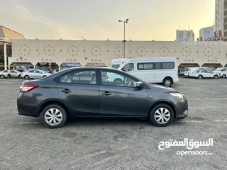  4 TOYOTA YARIS 2017 1.5 GREY FOR SALE. IN GUD CONDITION.