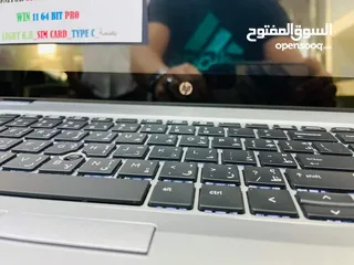  4 HP 850 G3 CORI7 الجيل السادس   ولمس RAM 8 GIGA DDR4 SSD 256 GIGA VGA   2  بضمان شهر