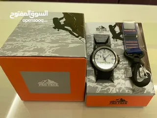 2 Casio Pro Trek Climber Line Watch - PRW-50YAE-2DR. Mint Condition