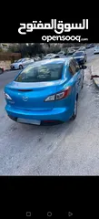  4 مازدا 3 موديل 2011 ماتور 1600 CC  جير اوتوماتيك توب ترونيك