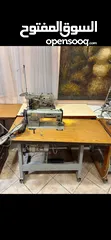  4 مكائن خياطه juki  and pfaff and singer orgenal Japanese tailoring machine