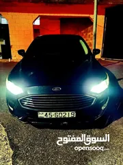  1 فورد فيوجن للايجار