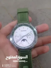  6 ساعة هواوي جي تي 4