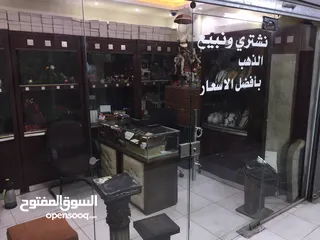  18 ديكور محل كامل للبيع محل ذهب و محوهرات(الصويفيه