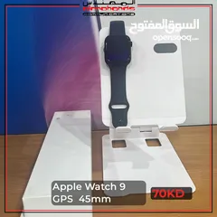  1 Apple Watch 9 GPS 45mm