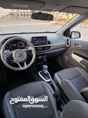  9 كيا مورنينج 2018 GT line  عداد قليل ( 44 ) ألف كيلو
