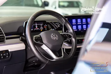  19 Volkswagen ID6 Crozz Pro 2022  السيارة مميزة جدا و قطعت مسافة 31,000 كيلو متر