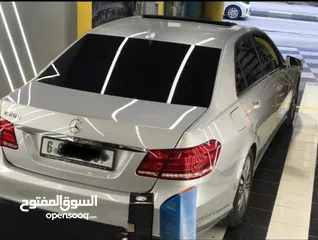 2 مارسيدس E200