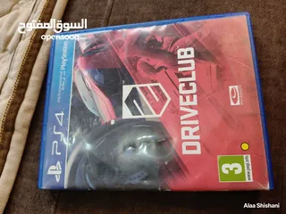  1 Driveclub game for play station