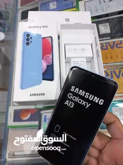  6 Samsung A13  جيجا 64 مستعمل اخو الجديد وهدية