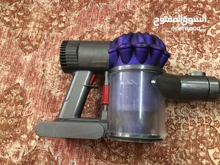  3 مكنسة Dyson V6 Animal Pro مستعملة بحالة ممتازة بسعر لا يُفوّت