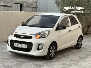  5 كيا مورننج ترخيص 2016 جير اتماتيك ماطور 1000