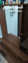  3 غرفة نوم إيطالي خشب ثقيل