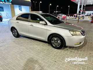  1 Geely Emgrand EC7, 2014, Automatic, 108000 KM,