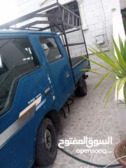  2 كيا بنقو موديل 2003للبيع