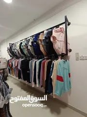  5 clothing shop for sale