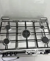  1 غاز 5عيون في حالة جد جيدة