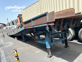  1 RAMP FOR CONTAINER & TRAILER LOADING