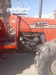  2 تركتور ماسي بحالة الشركه