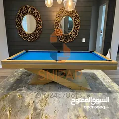  3 التصميم الاكثر مبيعا في البلياردو