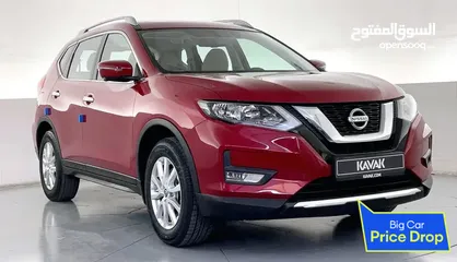  3 2022 Nissan X Trail SV  • Exclusive 1.99% Financing Rate • 1 Year free warranty • 328323