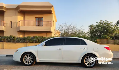  14 Toyota Avalon 2007 Model for sale white color