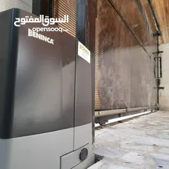  12 محرك باب كراج إيطالي الصنع sliding motor