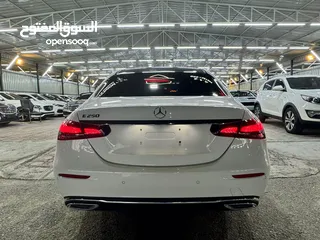  6 مرسيد بنز 'E250 في حالت الوكال