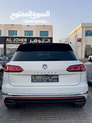  5 Volkswagen Touareg 2018