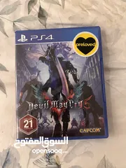  1 Devil May Cry 5 (PS4)