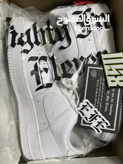  1 Nike AirForce 1 (REAL)(USED)(