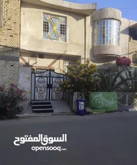  2 بيت طابقين للايجار في ياسين خريبط يحتوي ثلاث غرف منام