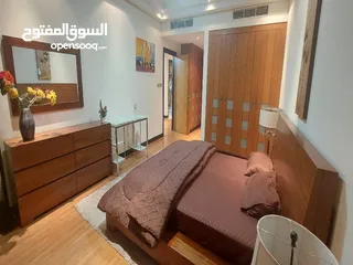  8 ONE BEDROOM WELL FURNISHED APARTMENT IN ABRAJ AL LULU FOR RENT.  GATED COMMUNITY TOWERS.