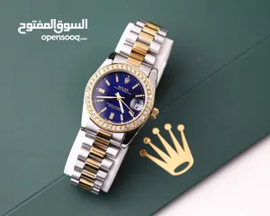  29 ساعات  ROLEX  كوبي ماستر  الأكثر مبيعًا  مقاومة  الماء بالإضافة لتحملها القوي  جداً للصدمات