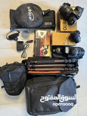  1 Nikon D810 and accessories