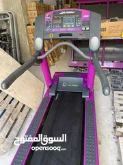  1 جهاز جري لايف فتنس اصلي ثقيل امريكي مستعمل وكاله