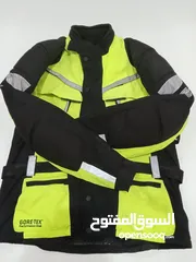  4 ملابس سيفتي دراجه ناريه