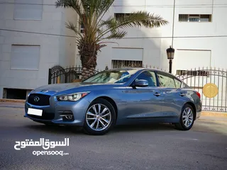  3 إنفنتي Q50 موديل 2017 ، وارد شركة محرك 2.0 تيربو 211 حصان جير أوتوماتيك 7