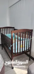  2 Juniors Baby cot with mattress and bumper for immediate sale