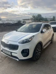  2 جب كيا سبورتاج 2017للبيع في طولكرم